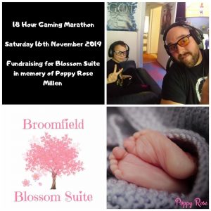 Image for Gaming Marathon for the Blosom Suite.