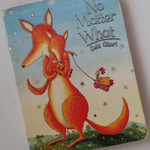 Book cover of No Matter What - book recommendation.