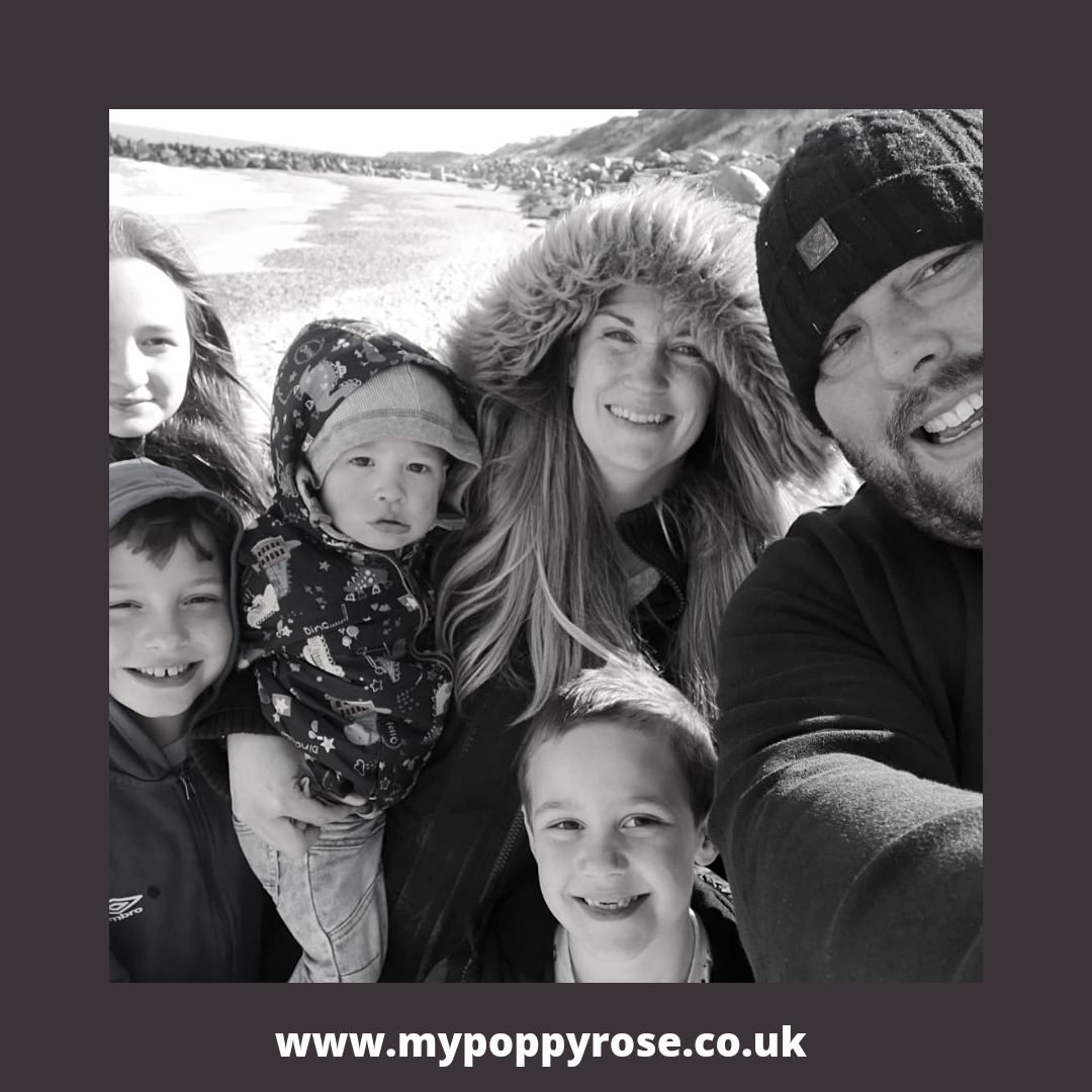 Family photo - My Poppy Rose